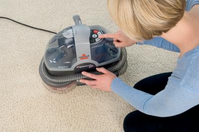 BISSELL Spotbot Pet Handsfree Spot and Stain Cleaner with Deep Reach  Technology, 33N8A - Corded and BISSELL