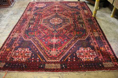 Cleaning Oriental Rugs -Without Damage 